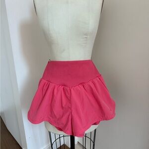 Pink Women's athletic Shorts